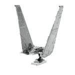 Metal Earth Star Wars Kylo Ren's Command Shuttle 3D metal Model + Tweezer 12668