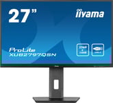iiyama ProLite XUB2797QSN-B2 27" IPS Monitor, 2560 x 1440 QHD / WQHD, 151Hz, 1ms