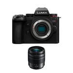 Panasonic Lumix G9 II Mirrorless Camera with G Vario 12-60mm f/3.5-5.6 ASPH. POWER O.I.S. Lens