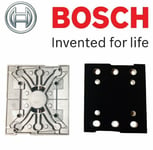 BOSCH Genuine 2-Piece Square Sanding Plate (To Fit: Bosch GSS 18V-Li Sander)