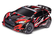 Traxxas Ford Fiesta ST Rally 4x4 BL-2S RTR Rød