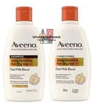 Aveeno Haircare Daily Moisture+ Oat Milk Blend Shampoo & Conditioner 300ml