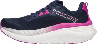 Saucony Hurricane 24 W Löparskor Navy/Fuchsia, USL 7