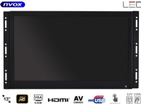 Car radio Nvox Monitor touch ips open frame led 13cali full hd vga hdmi usb av 12v 230v