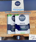 Nivea Men Shave Duo in Gift Set Shaving Foam & Post Shave Balm Ideal For Gift