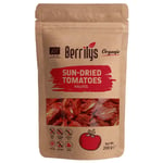Berrilys, Organic Dried Tomatoes, Non GMO, Gluten Free,Packed in Resealable Bag, Sun-Dried, No Sulphur, No preservatives, 200 gr