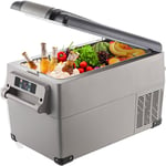 VEVOR Vevor - Refrigerateur Portable a Compression 35 l de Voiture Silencieux 693 x 345 381 mm Glaciere Electrique 60 w Ecran lcd Numerique