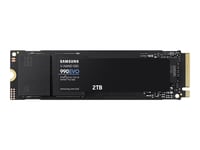 Samsung 990 EVO MZ-V9E2T0BW - SSD - krypterat - 2 TB - inbyggd - M.2 2280 - PCI Express 5.0 x4 (NVMe) - 256 bitars AES - TCG Opal Encryption 2.0