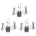 3X H927 Industrial Grade 4G Router 150Mbps 4G LTE CAT4 SIM Card Router with3151