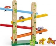 Viga Toys Viga Wooden Ice Skating Rink For Animals Jungle 7 El.
