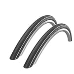 Schwalbe Lugano 2 700c Bike Tyres & Tubes Road Cycle Tire Active Line K-Guard