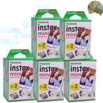 20 ark Fujifilm Instax mini 11 9 3 Inch white Edge films for Instant Camera