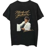 Michael Jackson Unisex Adult Thriller Suit T-Shirt - S