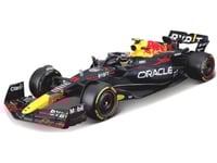 Bburago Redbull F1 Rb19 1:18 Pérez 23, Modellsportbil, Förmonterad, 1:18, Redbull F1 Rb19, Alla, Metall, Plast