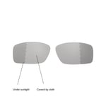 Walleva Transition Polarized Lenses For Oakley Square Wire II (OO4075 Series)