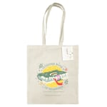 Harry Potter (Monster Book Of Monsters) Natural Tote Bag