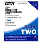 Nicotine Transdermal Patch Clear 14 mg 14 Patches By Rugby