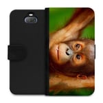 Sony Xperia 10 Wallet Case Monkey
