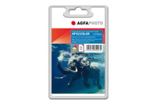 AgfaPhoto - farve (cyan, magenta, gul) - kompatibel - Genproduceret - blækpatron (alternativ til: HP 62, HP C2P06AE)
