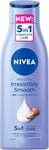 NIVEA Irresistibly Smooth Body Lotion 250ml 250 ml (Pack of 1)