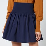 KENZO Women's Ks Short Flared Skirt - Midnight - EU 40/UK 12
