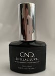 CND SHELLAC LUXE™️ UV Nail Polish 60 seconds quick removal in Top Coat - 12.5ml