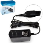 AC Power Cord for Philips Norelco 8500X 8138XL 8140XL 8150XL Electric Shaver