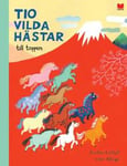 Tio vilda hästar till toppen