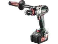 Metabo Sb 18 Ltx Bl Q I Batteri Slagboremaskine Inkl. Ekstra Batteri, Kuffert, Inkl. Oplader