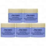 30%OFF SHISEIDO Vital Perfection Uplifting Firming Cream Enriched ◆5mlX5PCS◆ P/F