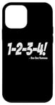 iPhone 12 mini 1-2-3-4! Punk Rock Countdown Tempo Funny Case