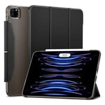 iPad Pro 13" (2024) ESR Ascend Fodral - Tri-Fold - Svart