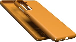 Nudient Samsung Galaxy S21 Plus suojakuori (keltainen)