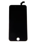 Foxconn iPhone 6 Plus LCD + Touch Display Skärm - Svart färg