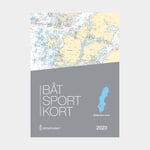 Sjöfartsverket Båtsportkort Västkusten norra, Svinesund - Måseskär (Utgåva 2023)