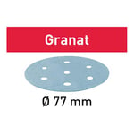 Festool 497407 Granat P150 Grit Abrasives for Lex 3/77 Sander, 50-Pack