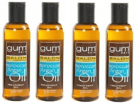 4 X Gum Hair Salon Expertise Moroccan Argan Oil Treatment 100ml Dry ,Coloured