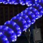 Tube lumineux led Extérieur/Intérieur Éclairage Tube lumineux Chaîne lumineuse 10M Bleu - Vingo