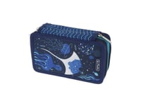 Herlitz Tricase Deep Ocean, 31 Styck, Blå, Vit, Polyester, Bild, 190 Mm, 70 Mm