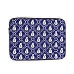 Laptop Case,10-17 Inch Laptop Sleeve Case Protective Bag,Notebook Carrying Case Handbag for MacBook Pro Dell Lenovo HP Asus Acer Samsung Sony Chromebook Computer,Navy Blue Money Bag 15 inch