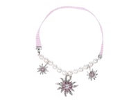 Edelweiss Pärlhalsband