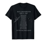 RAF Lakenheath Squadrons T-Shirt