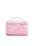 Gillian Jones - Beauty Box in quilted nylon Pink