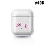 For Apple Airpods Charging Case Tpu Protective Cover 106