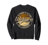 Woburn MA | Massachusetts | Vintage Distressed Sweatshirt