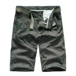 NGRDX&G Shorts Bermuda Summer Men Shorts Cargo Shorts Boardshorts Cotton Multi-Pockets