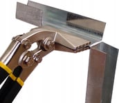 Sourcing Manual Sheet Metal Bending Pliers 80 Mm, Curved.
