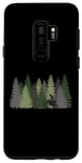 Galaxy S9+ Forest Nature Trees Woods Cool Motocross Rider Bike MX Men Case