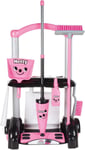 Casdon Henry & Hetty Toys - Hetty Cleaning Trolley - Pink Hetty-Inspired Toy ...