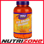 NOW Foods Kre-Alkalyn Creatine Training & Muscle Strength Booster- 240 caps